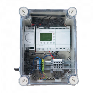 The automatic bird counter counts each bird that passes the device, giving insight in and control over production numbers in poultry processing plants.