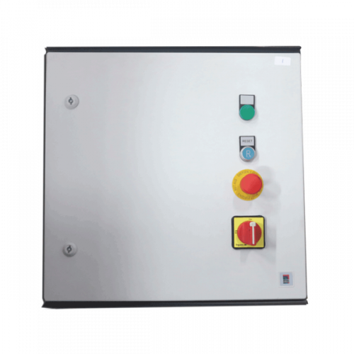 Line Synchronization module for buffer rehangers, which synchronizes two lines for speed only to ensure birds are correctly rehung from one production line to the other.