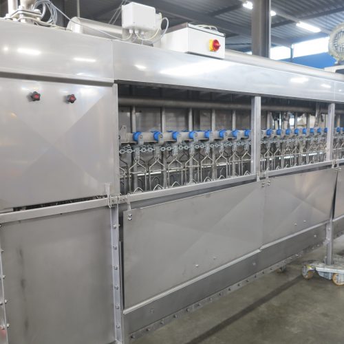 Scalder tank