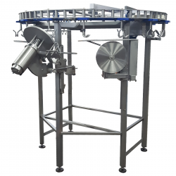 Semi- and Full Automatic Cut-up Line for portioning poultry