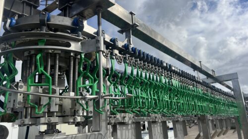 overhead weigher line