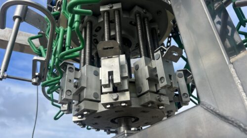 overhead weigher line