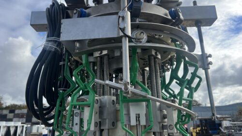 overhead weigher line