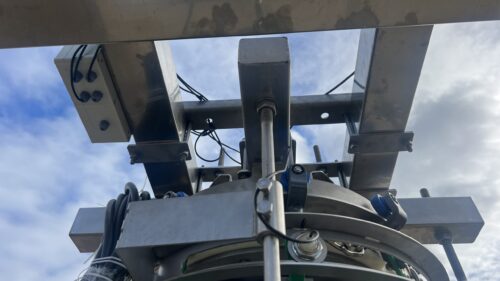 overhead weigher line