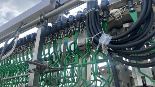 overhead weigher line