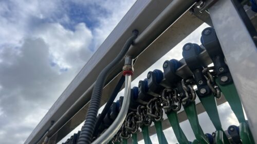 overhead weigher line