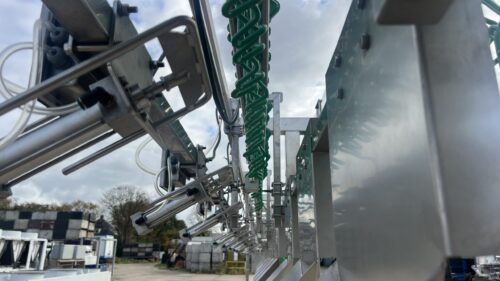 overhead weigher line