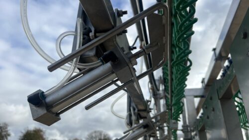 overhead weigher line