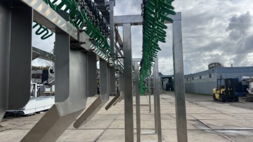 overhead weigher line