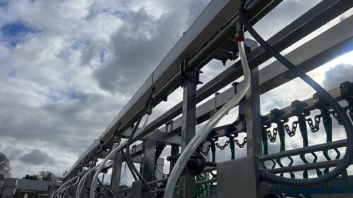 overhead weigher line