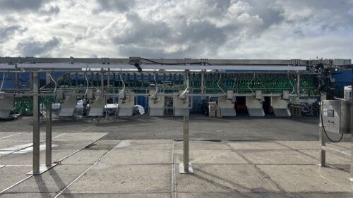 overhead weigher line