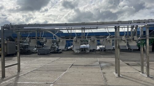 overhead weigher line