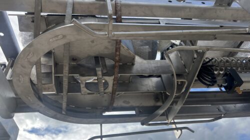 overhead weigher line