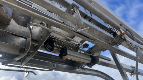 overhead weigher line