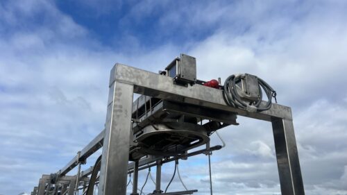 overhead weigher line