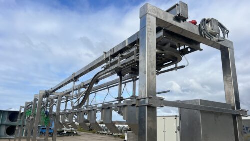 overhead weigher line