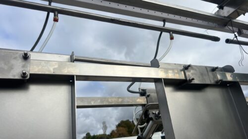 overhead weigher line