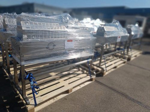 Poultry bagging Machine System