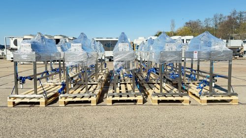 Poultry bagging Machine System