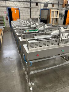 Poultry bagging Machine System